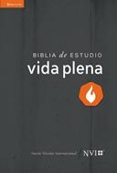 Biblia De Estudio/NVI/Vida Plena/Tapa Dura