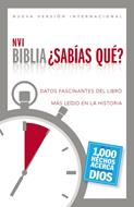 Biblia Nvi - Sabias Que? (Tapa Dura)