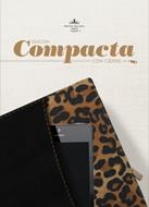 Biblia Compacta Negro Leopardo