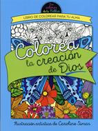 Colorea La Creación de Dios (Rustica) [Libro]