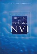 Biblia De Estudio/NVI/Tapa Dura (Tapa Dura  )