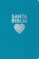 Biblia NTV/Edicion Personal/Letra Grande/Piel/ Aguamarina