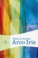 Biblia De Estudio Arco Iris RVR60  Tapa Dura Indice (Tapa Dura con Indice) [Biblia de Estudio]