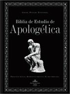 Biblia De Estudio Apologetica/RVR/Piel Fabricada/Negro