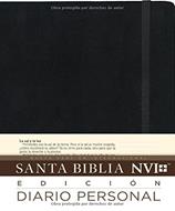 Biblias NVI/ Edicion Diario Personal/Negro