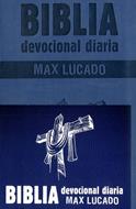 Biblia Devocional Max Lucado -  Azul (Imitación Piel) [Biblias]