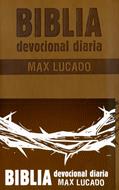 Biblia Devocional Max Lucado - Café (Imitación Piel)
