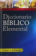 Diccionario Biblico Elemental (Rústica) [Diccionario]