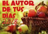 Calendario El Autor De Tus Dias 2018 (Rústica) [Calendario]