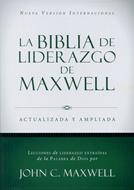 Biblia De Liderazgo De Maxwell Tapa Dura (Tapa Dura) [Biblia]