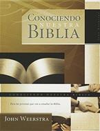 Conociendo nuestra Biblia (Rústica) [Libro]
