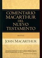 Comentario MacArthur Del Nuevo Testamento Mateo (Tapa Dura) [Libro]
