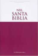 Biblia Misionera Latinoamericana NBL (Rústica) [Biblia]