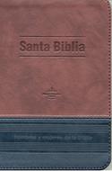 Biblia RVR60 tamaño 065CZTI Hombre y Mujeres de la Biblia (Símil Piel con Zipper) [Biblia]