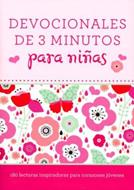Devociones De 3 Minutos Para Niñas (Rústica) [Libro]