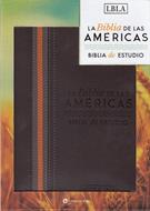 Biblia De Las Americas De Estudio (Piel) [Biblia de Estudio]