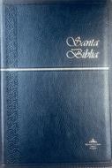 Biblia RVR60 Semifina Cierre Indice Azul Oscuro (Flexible Imitación Piel Azul ) [Bíblia]