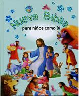 Nueva Biblia para Niños Como Tú (Tapa Dura) [Biblia]