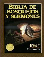 Biblia de bosquejos y sermones - Romanos (Rústica) [Comentario]