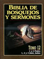 Biblia de bosquejos y sermones - 1 y 2 Pedro 1,2,3 Juan, Judas (Rústica) [Comentario]