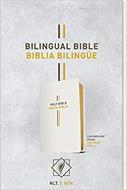 Biblia Bilingüe Imitación Piel  Perla (Imitación Piel) [Bíblia]