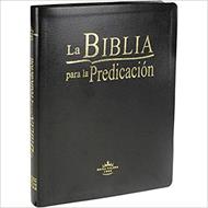 Biblia Para La Predicación RVR60 Negro Canto Dorado Tamaño 087LGEE