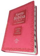 Biblia RVR60  Letra Super Gigante Indice Rosado Tamaño 096CLSGiPJRTI