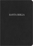 Biblia Tamaño Manual  Negro Piel Fabricada (Piel Fabricada) [Biblia]