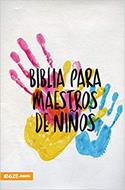 Biblia Para Maestos De Niños (Rustica)