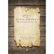 Biblia De Estudio NVI Nueva Reforma Tapa Dura (Tapa Dura Imagen) [Biblia de Estudio]