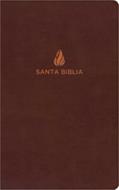 Biblia RVR60-Ultrafina-Marron (Piel Fabricada )