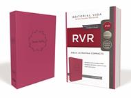 Biblia RVRevisada Ultrafina Compacta Leathersoft (Flexible Imitación Piel Rosa)