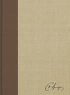 Biblia de Estudio Spurgeon/RVR 1960/Marron Claro-Tela