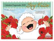 Calendario Ovejitas Soy Feliz 2020 (Rústica) [Calendario]