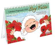 Calendario Ovejitas Soy Feliz 2020 (Tapa dura) [Calendario]