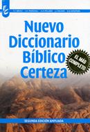 Nuevo diccionario bíblico certeza (Tapa dura) [Diccionario]