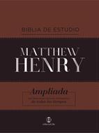 RVR Biblia de Estudio Matthew Henry