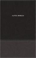 Biblia De Las Americas Piel Italiana Negro (Imitacion Piel )