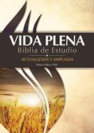 Biblia Vida Plena de Estudio (Tapa Dura) [Biblia]