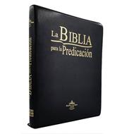 Biblia De  La Predicación/RVR086LGEEZTI (Imitación piel) [Biblia]