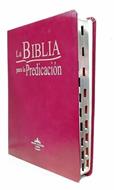 Biblia De La Predicacion/RVR086LGEETI (Imitación Piel ) [Bíblia]
