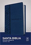 Biblia NTV Compacta Azul (Flexible Imitación Piel Azul) [Bíblia]