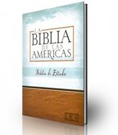 La biblia de las américas (Piel Fabricada)
