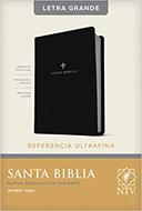 Biblia NTV/Edicion De Referencia/Letra Grande/Negro