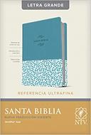 Biblia NTV/Edicion De Referencia/Letra Grande/Azul [Biblia]