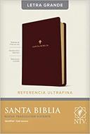 Biblia NTV/Edicion De Referencia/Letra Grande/Cafe Oscuro