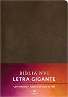 Biblia NVI/Letra Grande