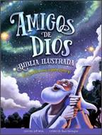 Biblia Ilustrada Amigos De Dios (tapa dura) [Biblia]