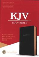 Biblia KJV/Letra Grande/Negro/Ingles
