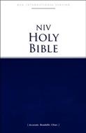 Biblia NIV/Ingles (Tapa blanda)